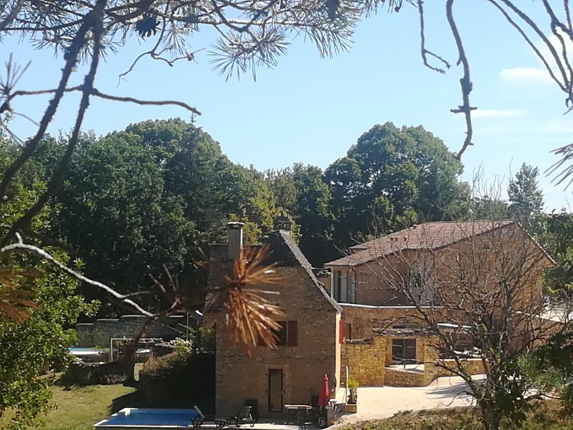 Gite Les Combes Montignac Lascaux Εξωτερικό φωτογραφία