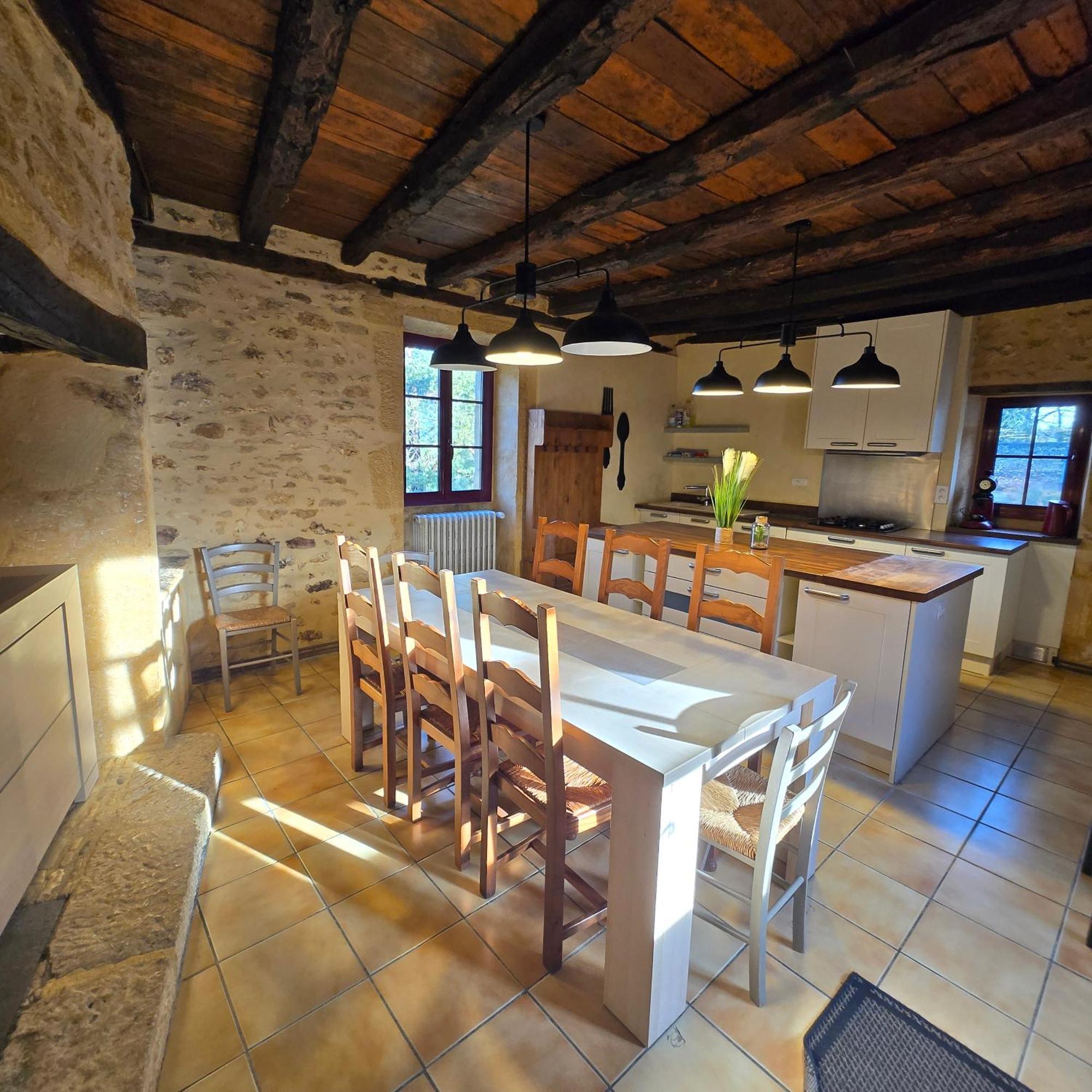 Gite Les Combes Montignac Lascaux Εξωτερικό φωτογραφία